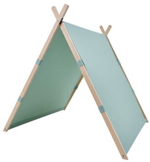 Sunny Como Tipi Tent in Groen Wigwam Speeltent / Speeltentje van 100% katoen & FSC 100% hout