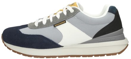 Sunny Dale Heren Wit/Geel/Blauw