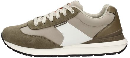 Sunny Dale Sneaker Heren Wit/Taupe