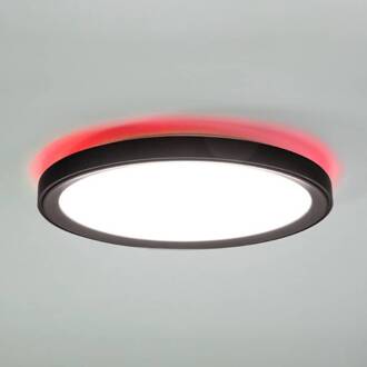 Sunny Maxi LED plafondlamp RC CCT zwart