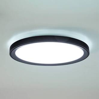 Sunny Midi LED plafondlamp RC CCT zwart