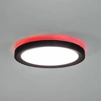 Sunny Mini LED plafondlamp RC CCT zwart