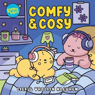 Sunny vibes - Comfy & cosy -   (ISBN: 9789460973383)