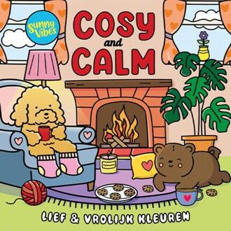 Sunny vibes - Cosy and calm -   (ISBN: 9789460972829)