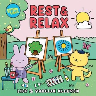Sunny vibes - Rest & relax -   (ISBN: 9789460972843)