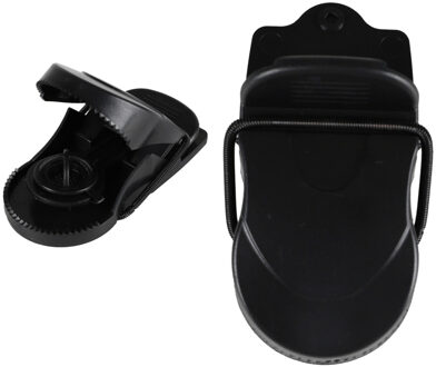 Sunnydays Herbruikbare muizenvallen/muizenklemmen - 2x - 10 cm - kunststof