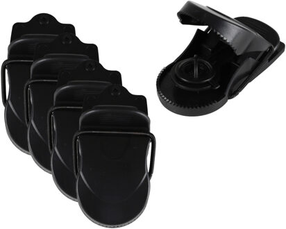 Sunnydays Herbruikbare muizenvallen/muizenklemmen - 4x - 10 cm - kunststof