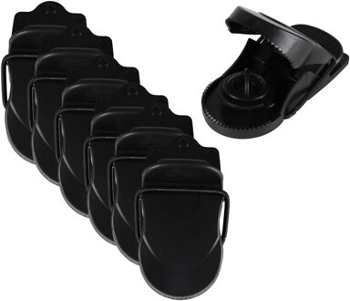 Sunnydays Herbruikbare muizenvallen/muizenklemmen - 6x - 10 cm - kunststof