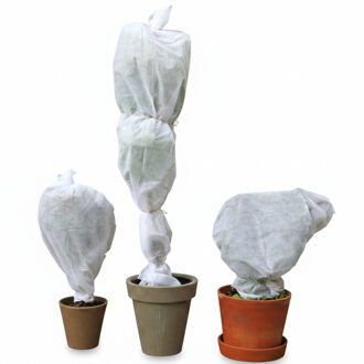Sunnydays Planten beschermhoes - 1 x 15 meter - wintertas - vorst bescherming