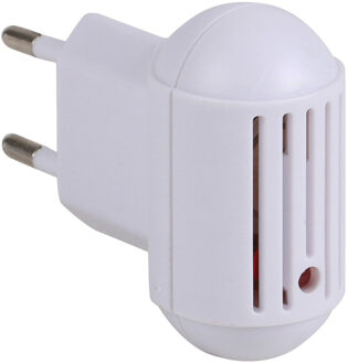 Sunnydays Ultrasone muggen/muskieten verjager - wit - elektrisch - 12 x 3 x 22 cm - 220-250V