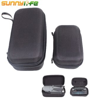 Sunnylife 2Pcs Opslag Tassen Draagtas Bescherming Doos Hard Shell Voor Dji Mavic Pro Drone Romp En Afstandsbediening