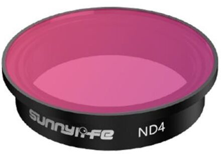 Sunnylife Lens Filter Voor Dji Fpv Cpl Filters ND4 ND8 ND16 ND32 ND64 Accessoires Waterdicht Anti-Kras ND4 01
