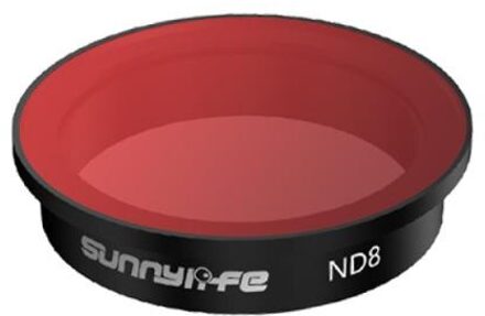Sunnylife Lens Filter Voor Dji Fpv Cpl Filters ND4 ND8 ND16 ND32 ND64 Accessoires Waterdicht Anti-Kras ND8 02