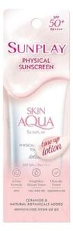Sunplay Skin Aqua Tone Up Physical Sunscreen For Sensitive Skin SPF 50+ PA++++ 50ml