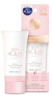 Sunplay Skin Aqua Tone Up Physical Sunscreen For Sensitive Skin SPF 50+ PA++++ 50ml