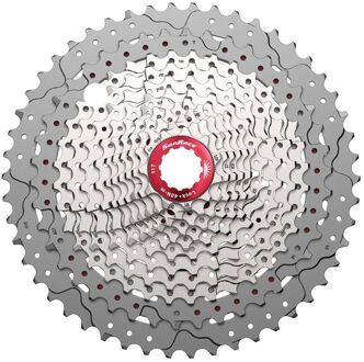 Sunrace Cassette 11V 11-51 CSMX80 metallic silver