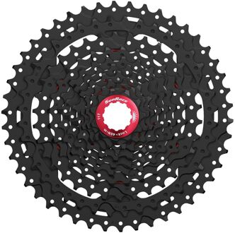 Sunrace Cassette Csmx3 10s 11-46t Zwart