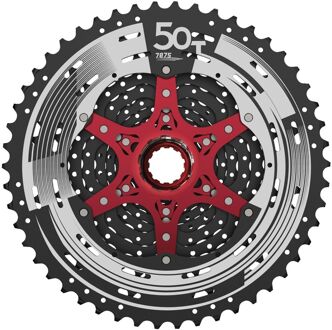 Sunrace cassette CSMZ90 12S 11-50T zwart