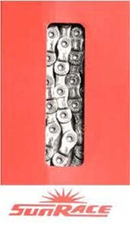 Sunrace Fietsketting 1/2 x 1/8 - 1 Speed - 112 Schakels