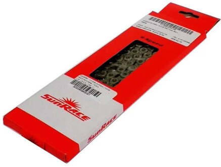 Sunrace Fietsketting CNM94 9 Speed - Grijs