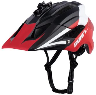Sunrimoon Ultralight Road Mountain Mtb Fietshelm Casco De Ciclismo. Casco Mtb. Casco Bicicleta Outdoor Fiets Rijden Helm Rood