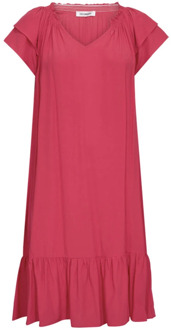 Sunrise Crop Jurk Co'Couture , Pink , Dames - Xl,L,M,S,Xs