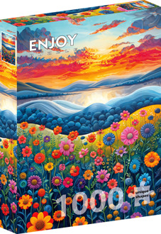 Sunrise Fields Puzzel (1000 stukjes)