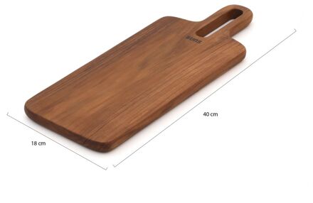 Suns Assi dienblad 40x18cm - Laagste prijsgarantie! Bruin