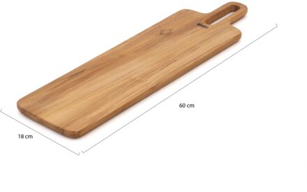 Suns Assi dienblad 60x18cm - Laagste prijsgarantie! Bruin