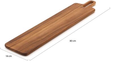 Suns Assi dienblad 80x18cm - Laagste prijsgarantie! Bruin