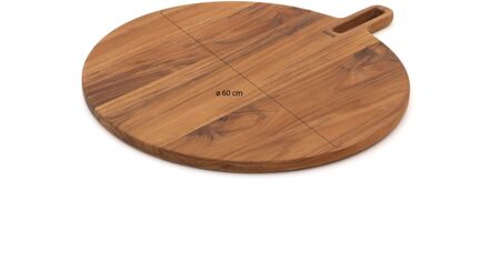 Suns Assi dienblad ø 60cm - Laagste prijsgarantie! Bruin