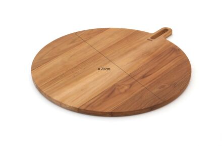 Suns Assi dienblad ø 75cm - Laagste prijsgarantie! Bruin