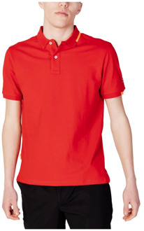 Suns Polo Shirts Suns , Red , Heren - L,M