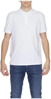 Suns Polo Shirts Suns , White , Heren - 2Xl,Xl,L,M,S