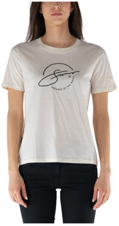 Suns Stijlvol T-shirt voor vrouwen Suns , Beige , Dames - M,S
