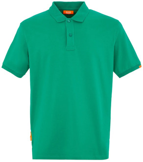 Suns Stijlvolle Polo Shirt voor Mannen Suns , Green , Heren - Xl,L,M