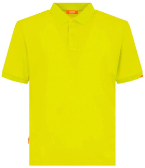 Suns Stijlvolle T-shirt en Polo Suns , Green , Heren - 2Xl,Xl,L,M,S
