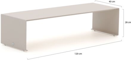 Suns Stockholm toptafel 120x40x28cm - Laagste prijsgarantie! Taupe