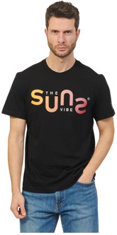 Suns T-Shirts Suns , Black , Heren - 2Xl,Xl,L,M,S,3Xl
