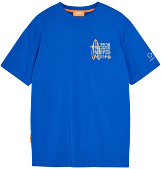 Suns T-Shirts Suns , Blue , Heren - Xl,L,M