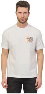 Suns T-Shirts Suns , White , Heren - 2Xl,Xl,L,M,S,3Xl