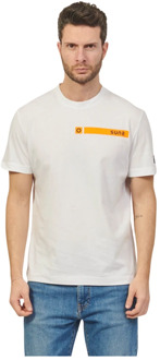 Suns T-Shirts Suns , White , Heren - Xl,L