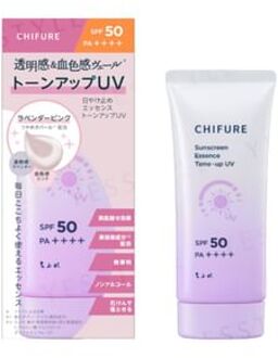 Sunscreen Essence Tone Up UV SPF 50 PA++++ 1 Lavender Pink - 80g