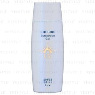 Sunscreen Gel SPF 38 PA+++ 80ml