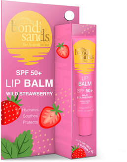 Sunscreen Lip Balm SPF 50+ Strawberry 10 g