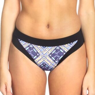 Sunseeker Tribe Attack Full Classic Bikini Panty * Actie * Versch.kleure/Patroon,Zwart - 36,38,40,42,44