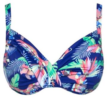Sunseeker Tropical Dream Plus Cup Top * Actie * Versch.kleure/Patroon,Blauw - F 42,F 44