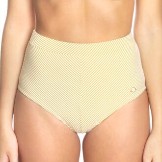 Sunseeker Vintage Prairie High Waist Bikini Panty Geel - 36,40