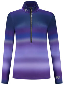 Sunset Ski Pully Dames XS/34 Paars