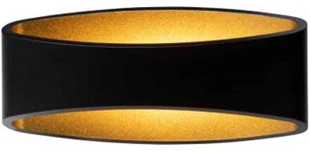 Sunset Wandlamp - Zwart Goud